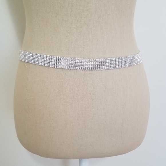 Gleaming Rhinestone Belt - Picture 7 of 10